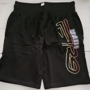 ASAP Ferg Fire Shorts Size Small